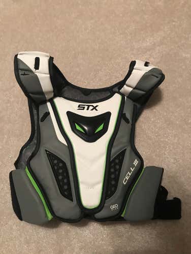 chest and shoulder pads