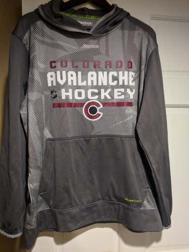 Colorado Avalanche Reebok Center Ice Team issue Stadium Series Sweatshirt