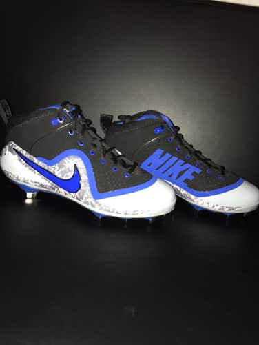 Nike Force Air Trout 4 Pro Royal/Black Size 9.5 BRAND NEW
