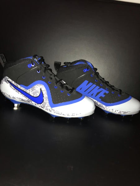 Nike Force Air Trout 4 Pro Royal/Black Size 9.5 BRAND NEW