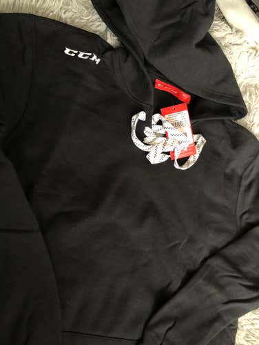 CCM Lace Up Hoodie - Large