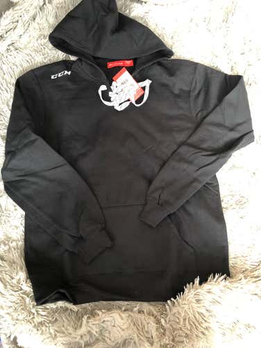 CCM Lace-up Hoodie XL