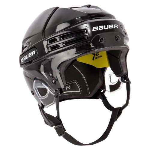 New Bauer Re-Akt 75 Helmet White Large
