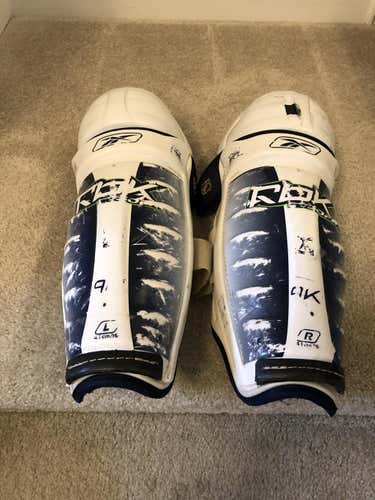 Reebok 10k Shin Pads Senior Pro Stock
