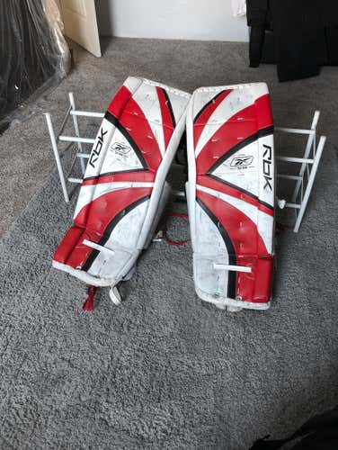 RBK 7k Senior Leg Pads