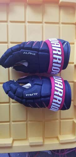 Warrior Alpha Pro Gloves Senior
