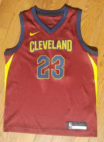 lebron james nike cavs jersey