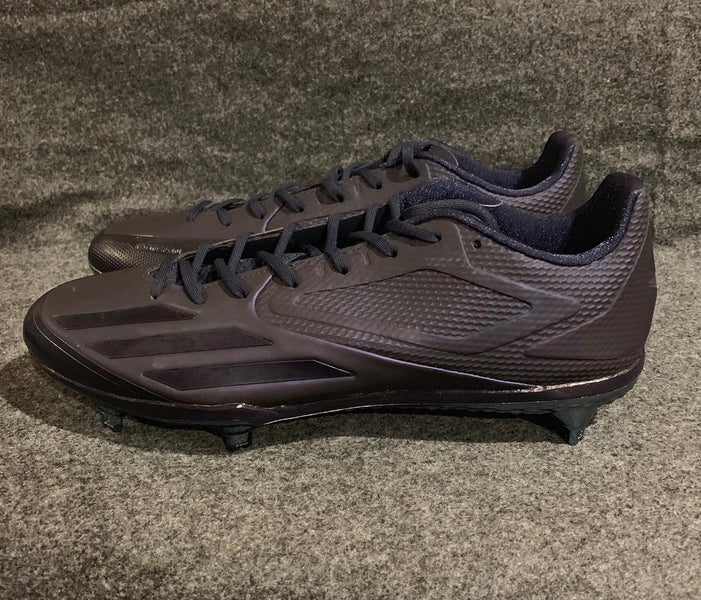 Adidas Adizero Afterburner 2.0 Baseball Cleats Navy Metallic Blue BW0357 Sz 11.5 RARE Size 11.5