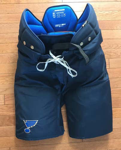 Authentic St. Louis Blues Pro Stock Hockey Pants