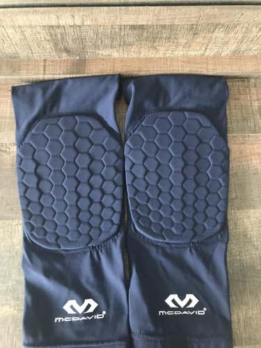 New McDavid knee pads