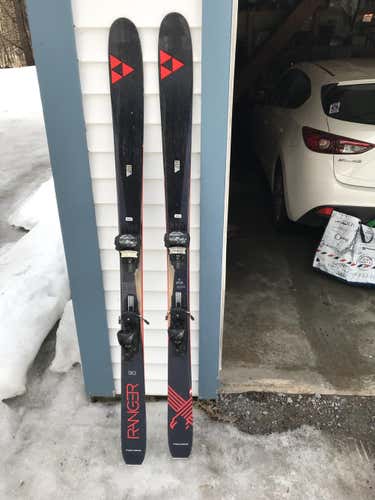 2018 Fischer Ranger Skis