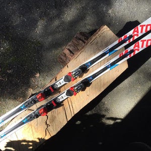 Atomic Doubledeck FIS GS With X19 195cm 35m