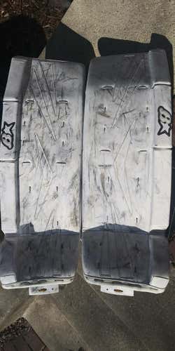 Brian's NetZero Goalie Leg Pads INT/SR  -  32+1"  -  $175 OBO