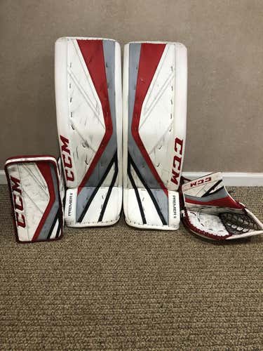 CCM Premier II Pro  combo set