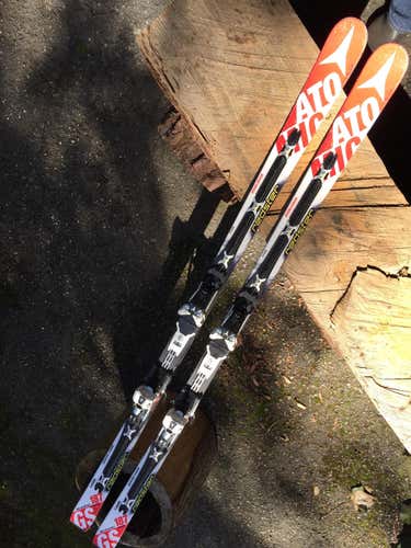 Atomic Doubledeck GS FIS with X12 Bindings 187cm R26m