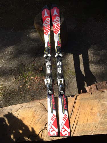 Atomic Redster FIS SL With X12 158cm R12.6m