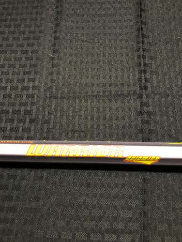 New With Tags Warrior Dolomite Lacrosse Shaft 30”