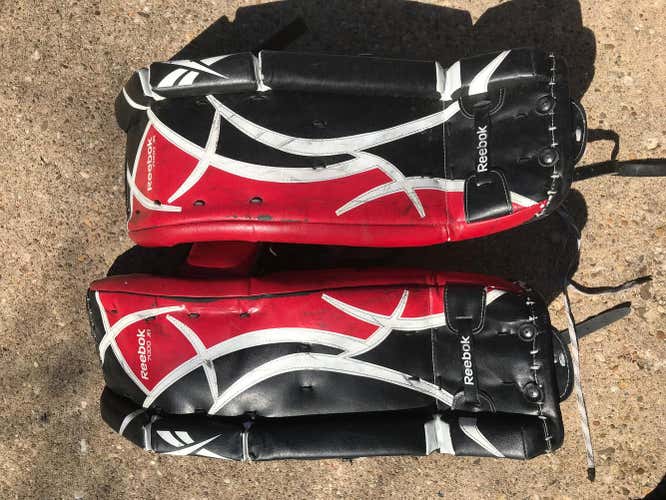 Reebok Goalie Leg Pads Junior