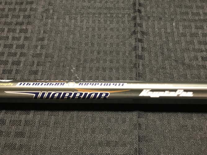 New Warrior Krypto Pro 30” Hydrokryptonic Alloy