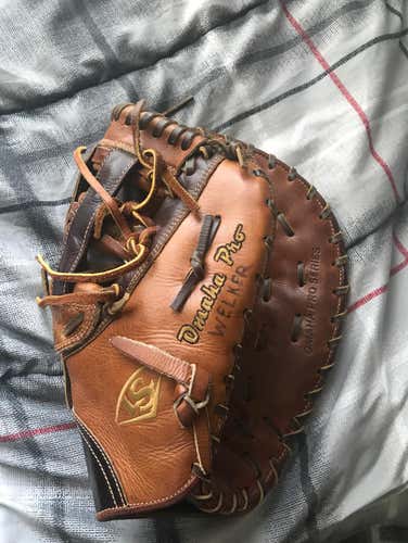Used Louisville Slugger Omaha Pro Series First Base Glove