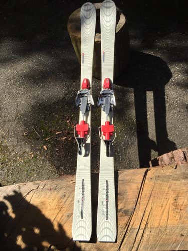 Stockli Spirit Carving Skis with 7TM Releasable Telemark Bindings