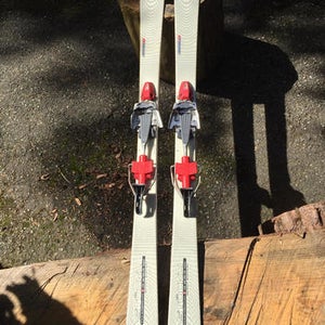 Stockli Spirit Carving Skis with 7TM Releasable Telemark Bindings