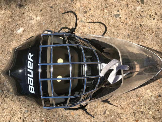 Bauer Goalie Helmet NME3 - Black