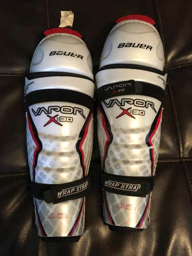 Bauer Jr 12” Vapor X30 Shin Guards