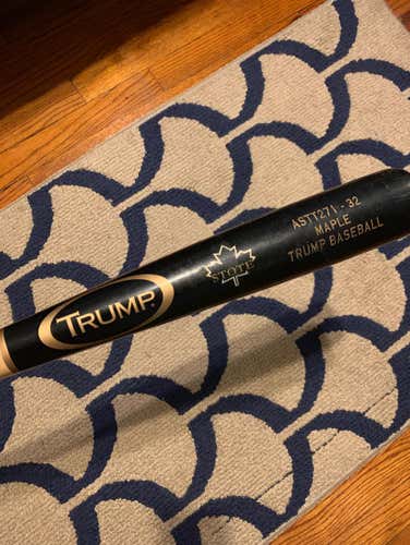 Trump Wood Bat