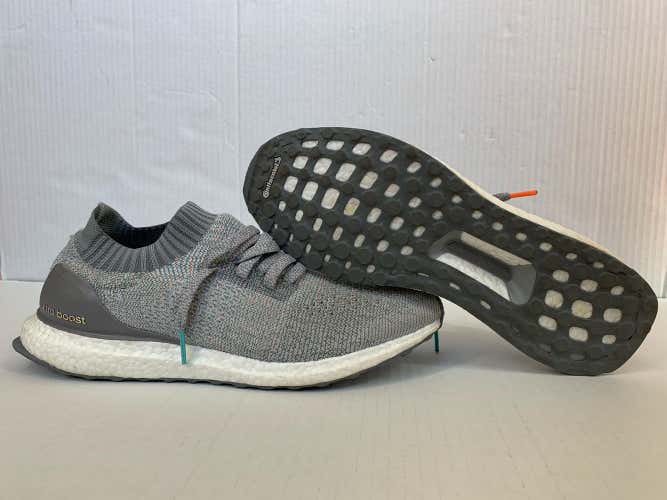 adidas Ultraboost Uncaged Shoes Clear Grey/Mid Grey BB4489 Men's Size 12