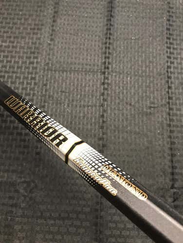 New Warrior Krypto Pro Lacrosse Shaft Lax Stick Black & Gold