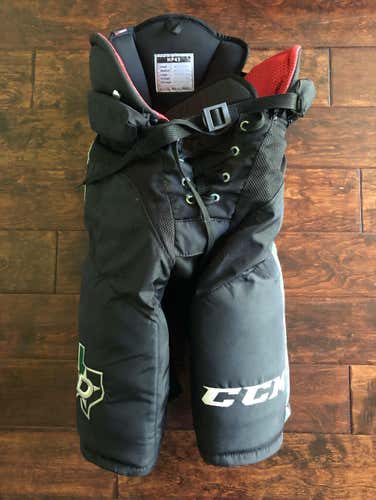 Pro Stock Dallas Stars CCM HP45 Pants Sz M