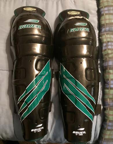 Bauer 15” Shin Guards