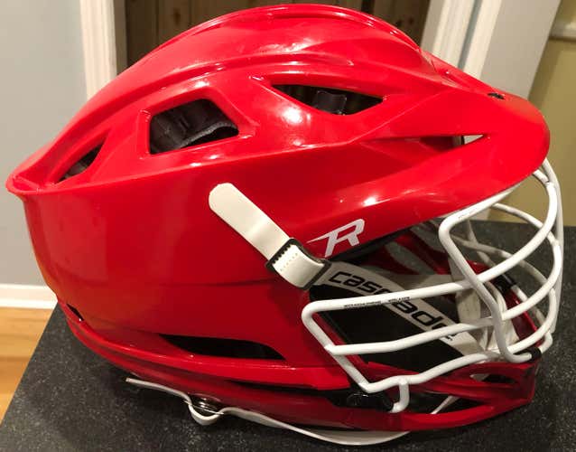 Cascade R Helmet.  Red. Hurts To Call It Used!!! In Great Shape.