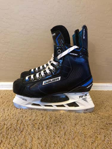Bauer Nexus 8000 - 9D -  With Bauer Speed Plates