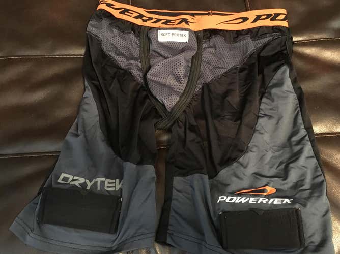 Powertek XL Adult Jock Strap With Cup