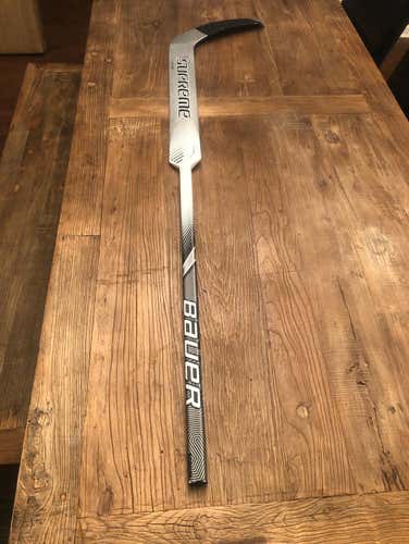 Bauer 2S Goalie Stick - Senior - 26” P31 - Regular - Used 3 Practices And 1 Game - Great Condition.