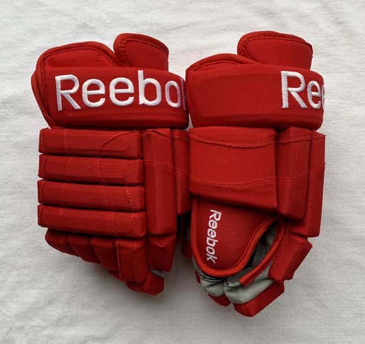 NEW Reebook Gloves 852 14’ Red