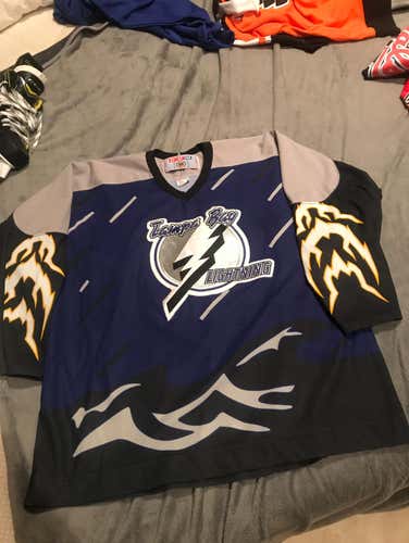 Retro Tampa Bay Hockey Jersey
