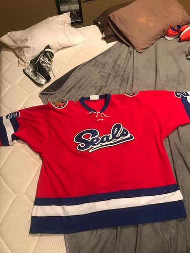 Orlando Seals Chris Lipuma Jersey 4XL