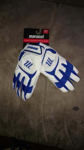 New Marucci Batting Gloves