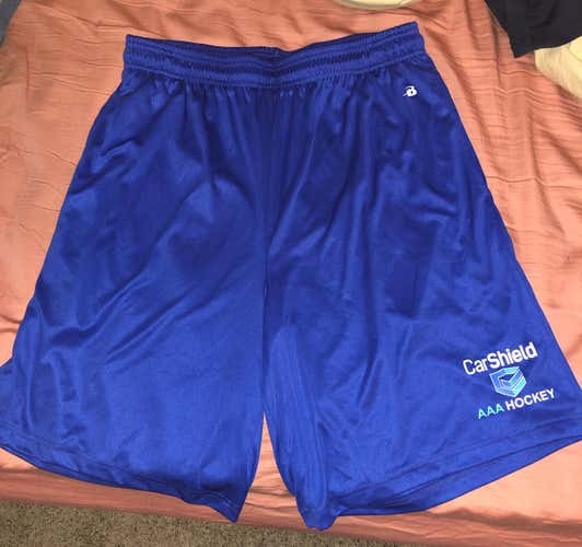 Carshield AAA Hockey Workout Shorts