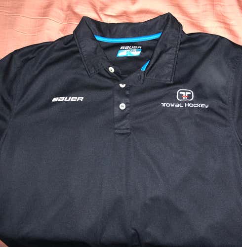 Bauer Total Hockey Golf Polo