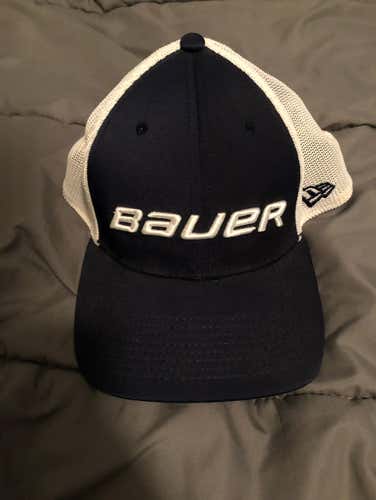 Navy Bauer Flex Fit Hat