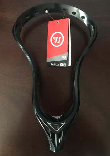 Brand New Rabil 2x lacrosse head