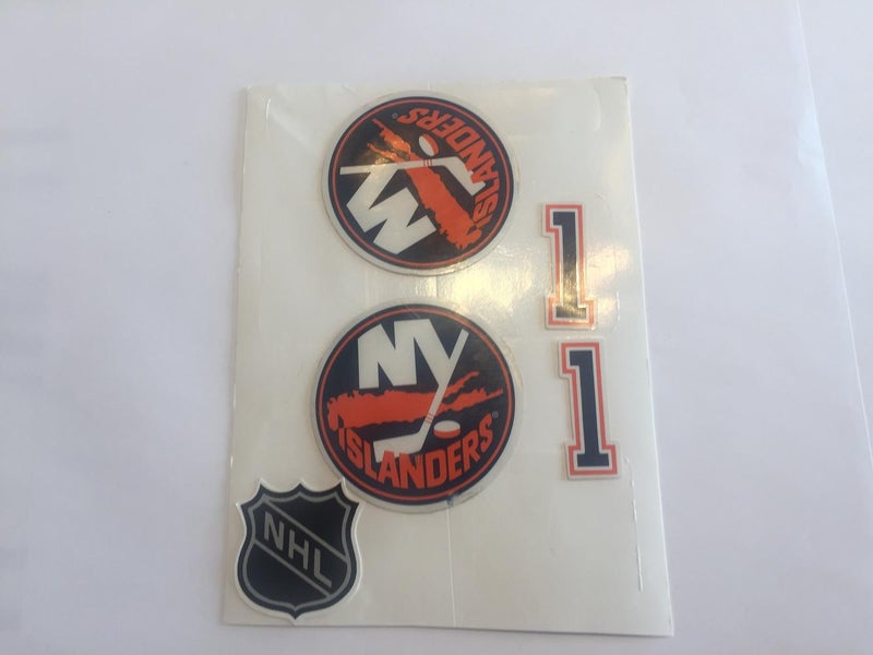 Pro Stock - NHL Helmet Decals New York Islanders