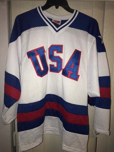 Replica Miracle On Ice Jersey