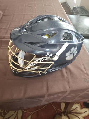 Used Cascade R Helmet Adult blue gold