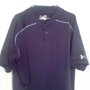New Under Armour Navy Batting Jersey Size Men's Medium