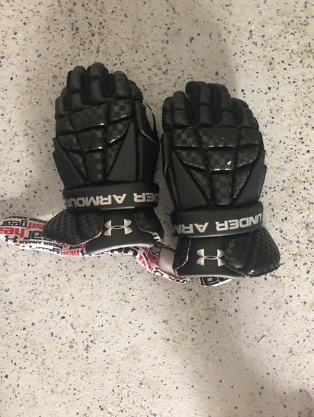 Used Under armour Gloves. Worn For About A Year. No Holes